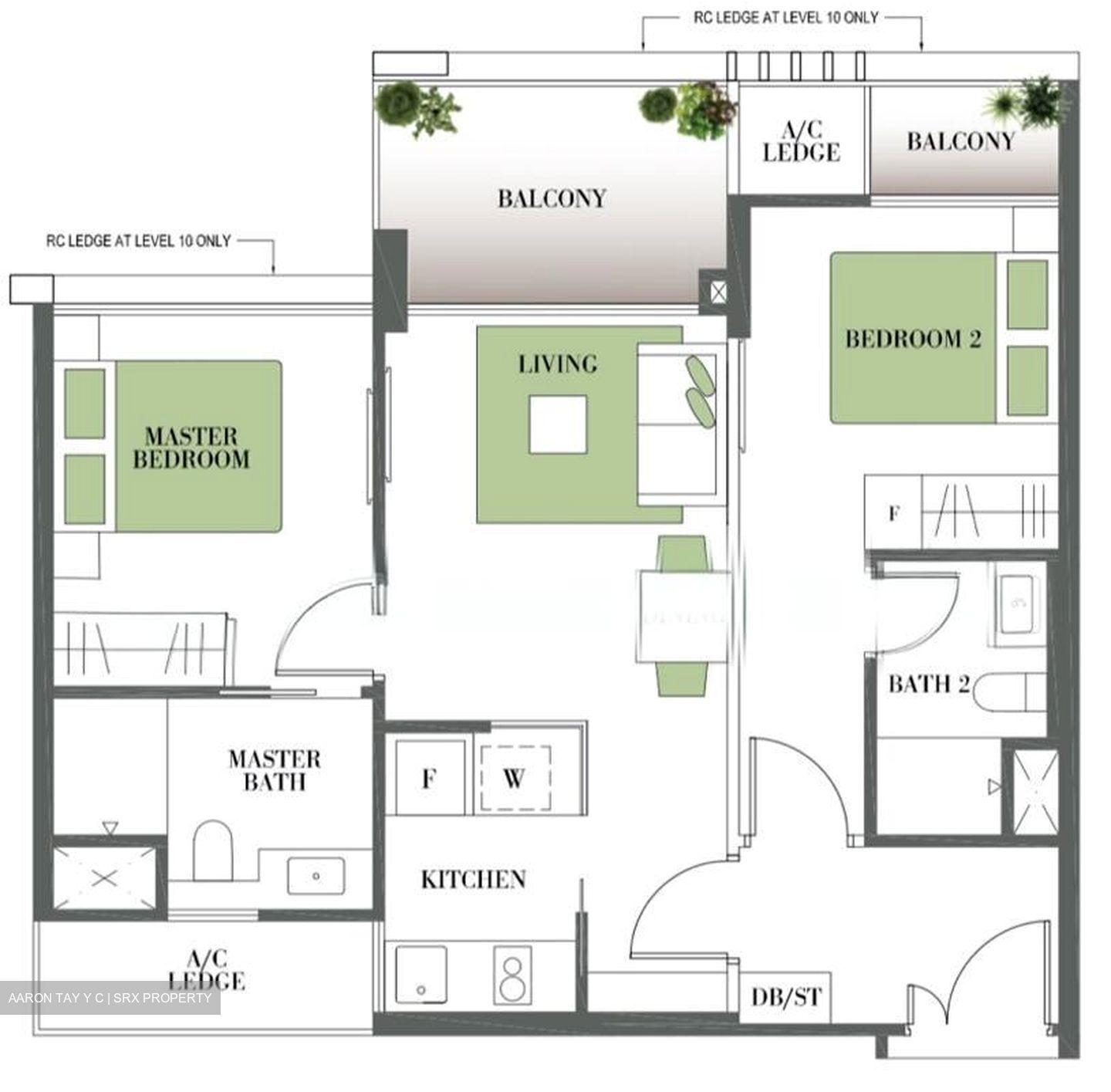 Botanique At Bartley (D19), Condominium #497514221